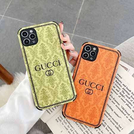 gucci iphone13 保護ケース ロゴ付き