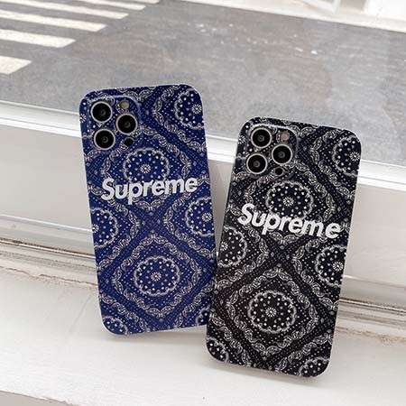 supremeアイホン12 miniケースシリコン