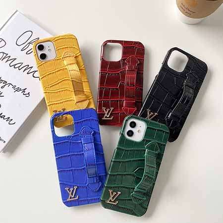 vuitton iphone12 Pro ケース 金属ロゴ付き