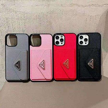 prada  iPhone 12 mini 皮製 携帯ケース