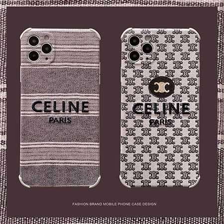 celineアイホン13シリコンケース