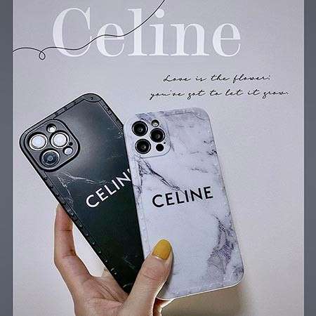 celineアイフォン13スマホケース全面保護