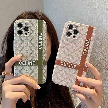 ブランド柄 アイフォン 12pro Celine スマホケース