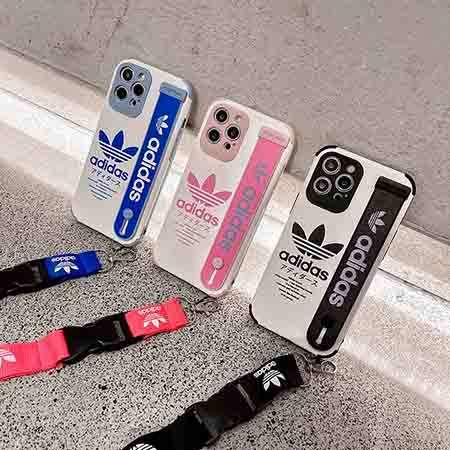 Adidasアイホン13Proシンプル風ケース