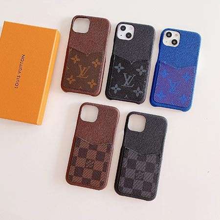 iphone12promax/12皮製保護ケースvuitton