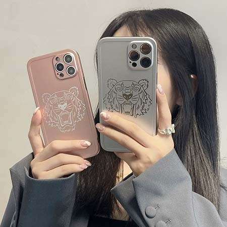 iPhone xr kenzo つや消し スマホケース