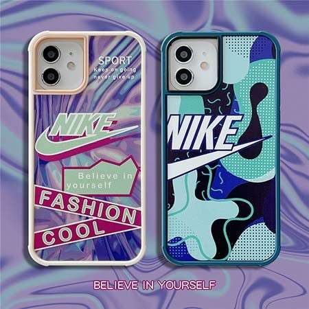 nikeiPhone XS携帯ケース落書き