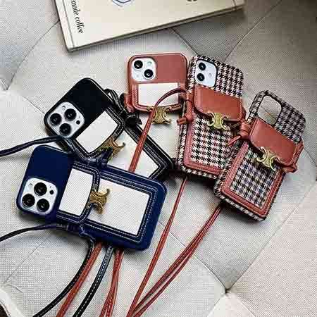 セリーヌ 携帯ケース カード収納 アイフォーン13 mini