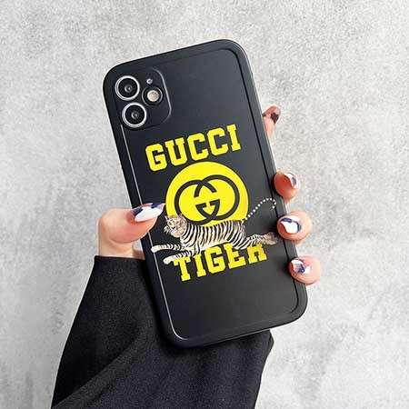 ブランド字母プリントiPhone XSケースGucci