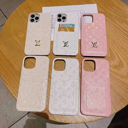 アイホン8 カード収納 LV 保護ケース