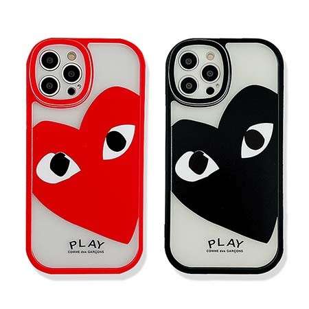 アイフォン 7plus 綺麗 携帯ケース Comme des Garçons