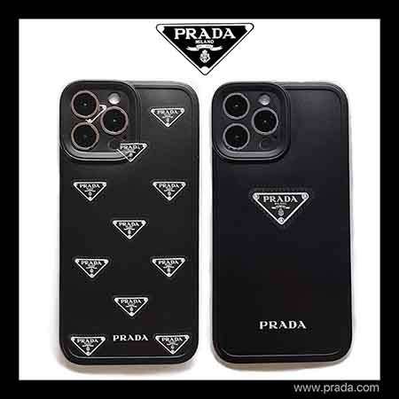 prada カバーアイホン12/12 pro max合わせ易い