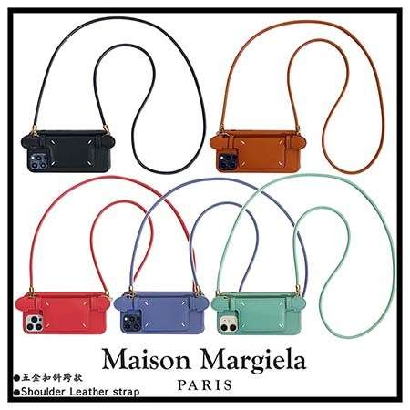 iphone12 mini/12Pro Maison Margiela ケース 手首ストラップ付き