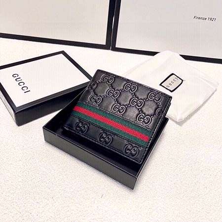 二つ折り財布 売れ筋 gucci