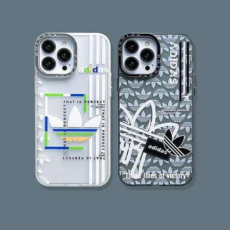 Adidas iPhone 14pro max ケース TPU