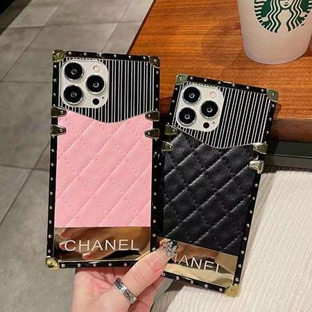 chanel アイフォーン14max 保護ケース TPU