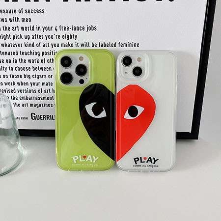 iphone14Promaxカップル風Comme des Garçonsケース