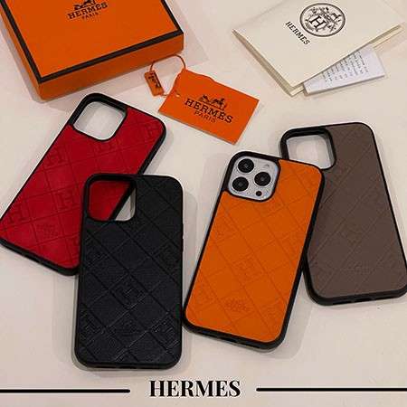 Hermes iphone14/14 promax ケース ビジネス風