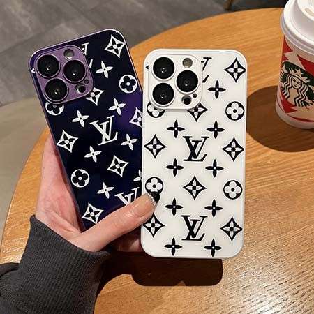 LV iPhone 14 pro/14pro max ロゴ付き 携帯ケース