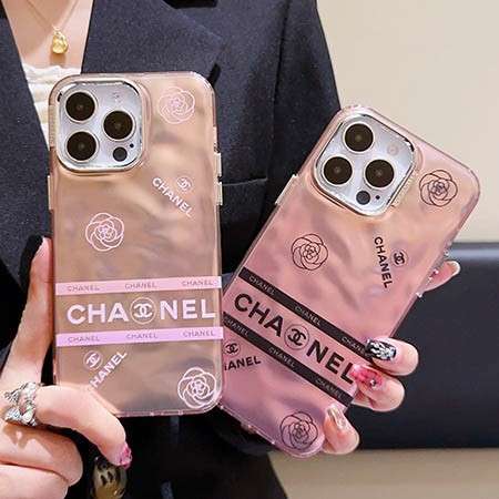 シャネル chanel シンプル風 アイフォーン 15pro max ケース