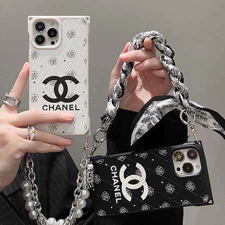 chanel アイフォン 14pro maxスマホケース