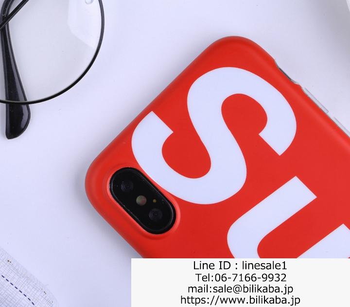 supreme iphone8plusケース ネックストラップ