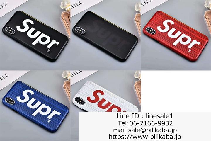 supreme lv iphone8ケースカッコイイ