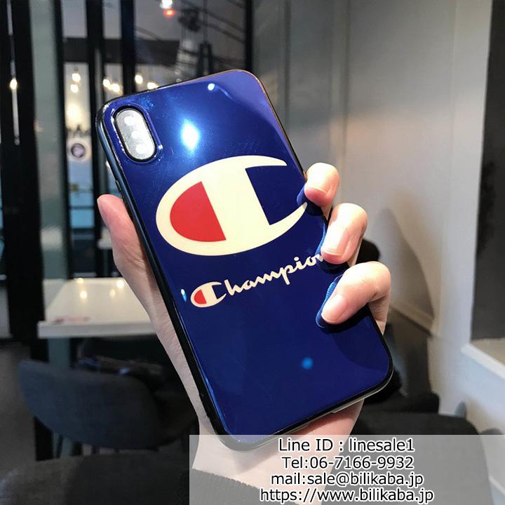 Champion iphone7plusカバー 男女兼用