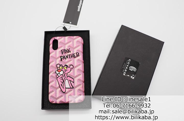iphone7 ケース goyard ピンク・パンサー