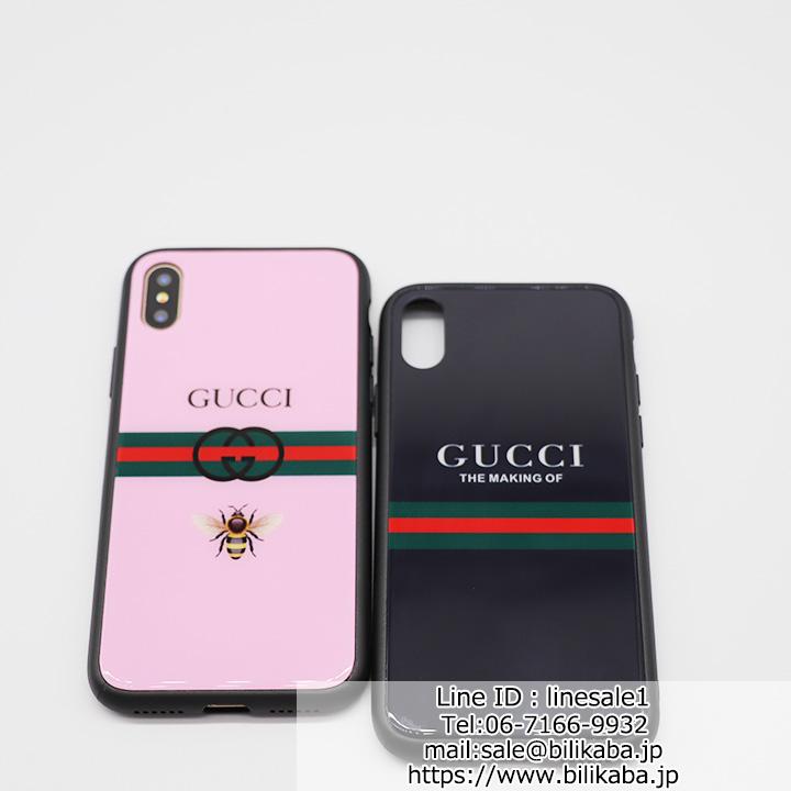 GUCCI iphoneXカバー ジャケット型