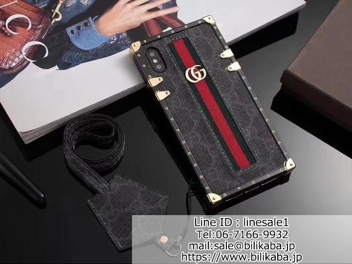 GUCCI iPhoen8ケース プリント 花柄