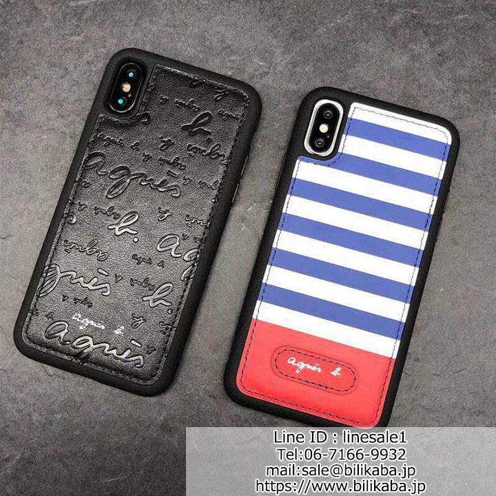 アイホン6ｓプラス iphone6plus ケース Agnes b