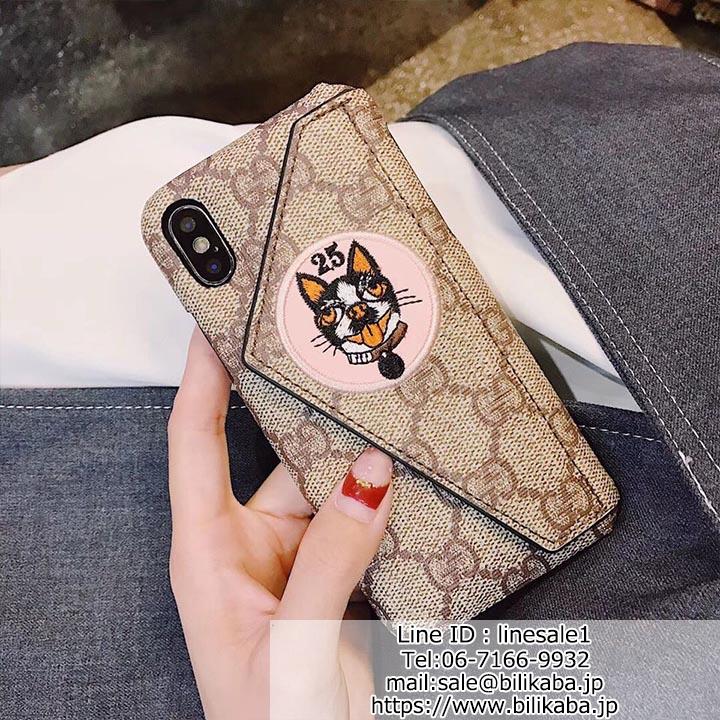 アイホン7 GUCCI 財布付き