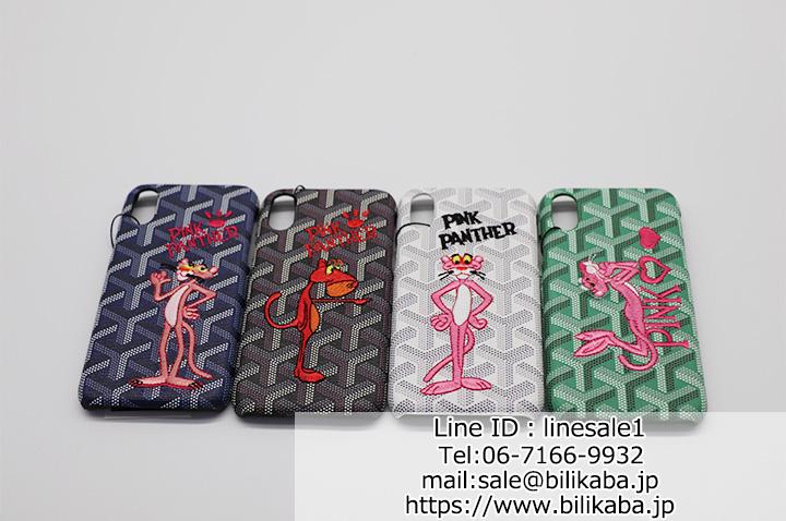 ブランド アイホンケース iphone8plus ピンク・パンサー