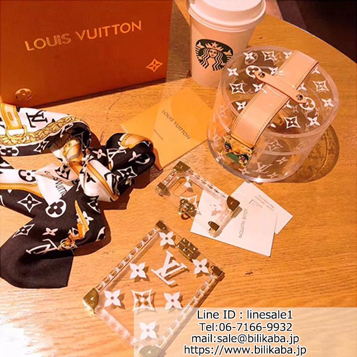 LV アイホン8プラス アクリア