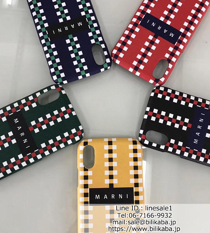 ブランド アイフォン８プラス ケース Marni