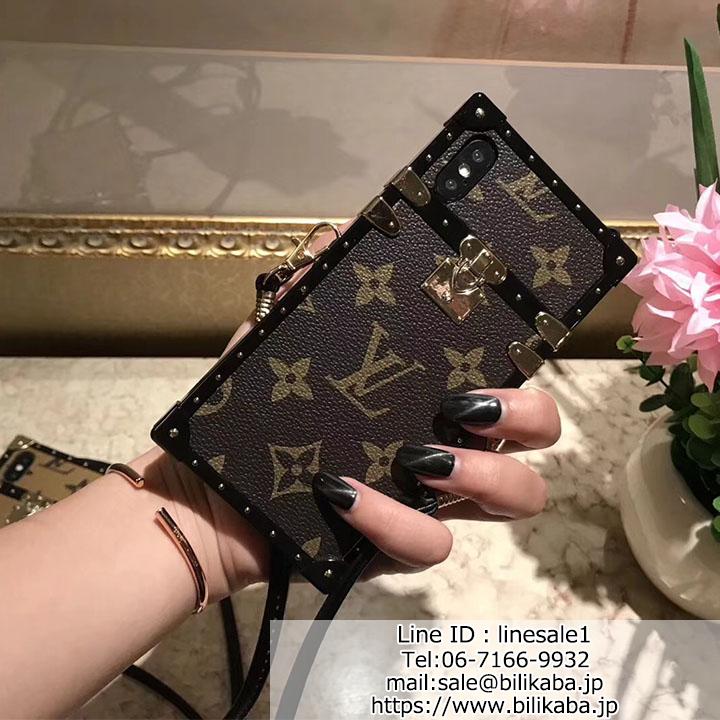 Louis Vuitton iphone6splus ケース リング付き