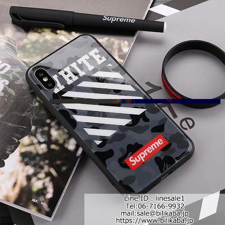 supreme iphoneXケース 耐衝撃強い