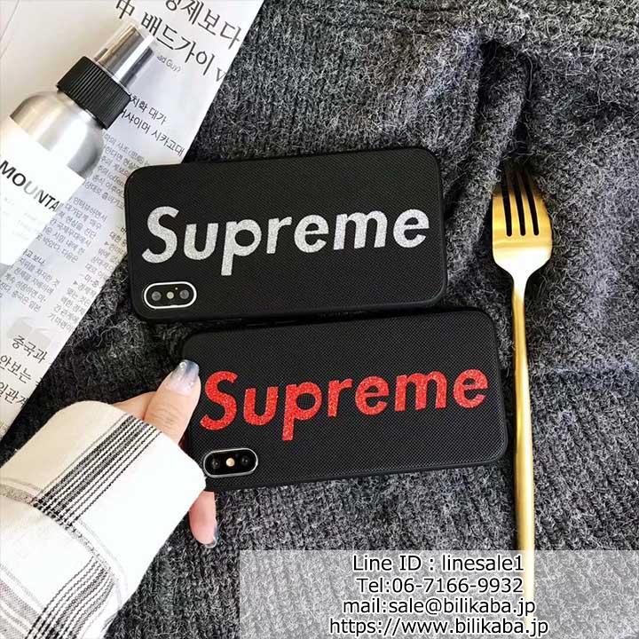 Supreme iPhone8カバー ジャケット型