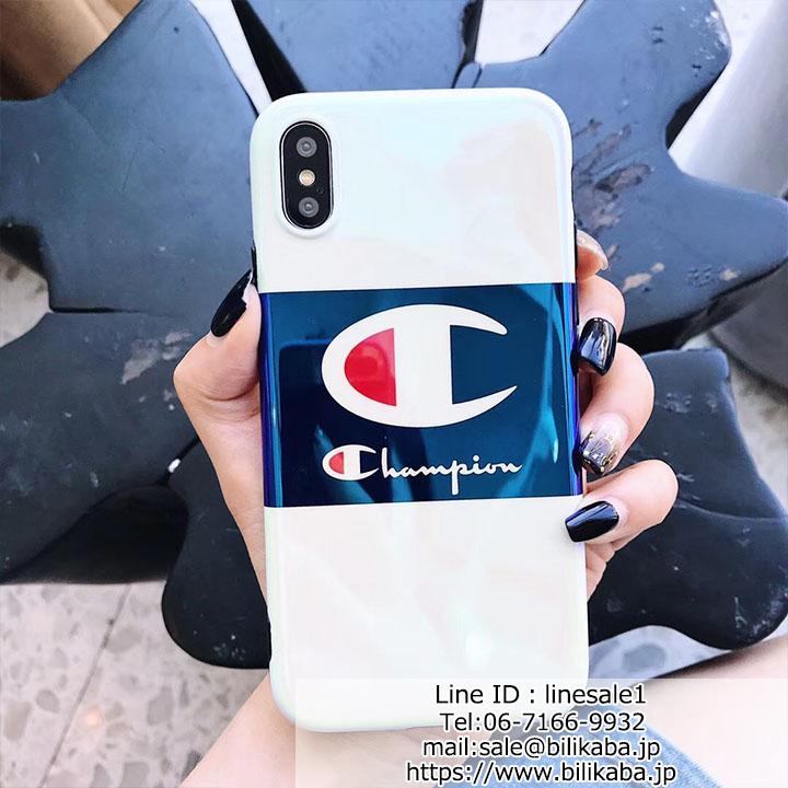 Champion iPhone8Plusカバー ペア向け