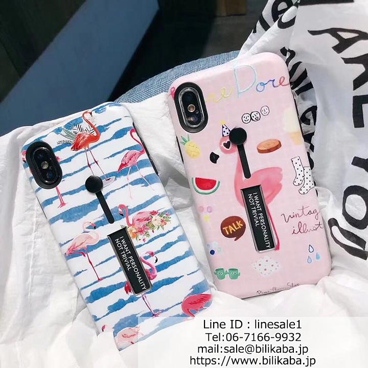 ベニヅル iPhone7Plus保護カバー 可愛い