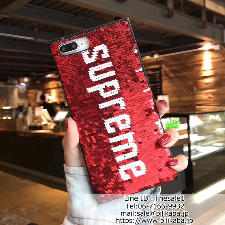 supreme iphone8ケース 変色