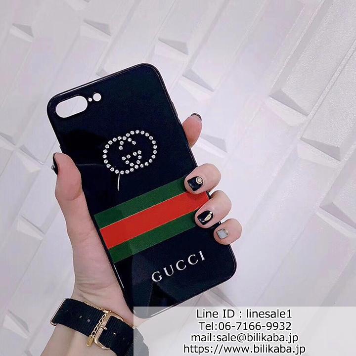 Gucci アイフォンXケース ハード