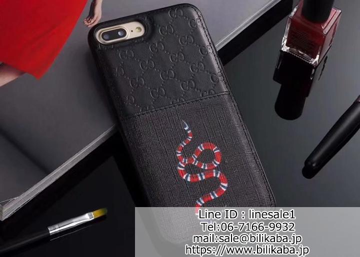 gucci iphone8ケース ビジネス風