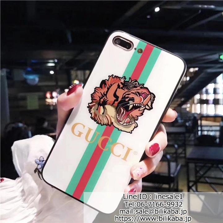 gucci iphone8ケース タイガー
