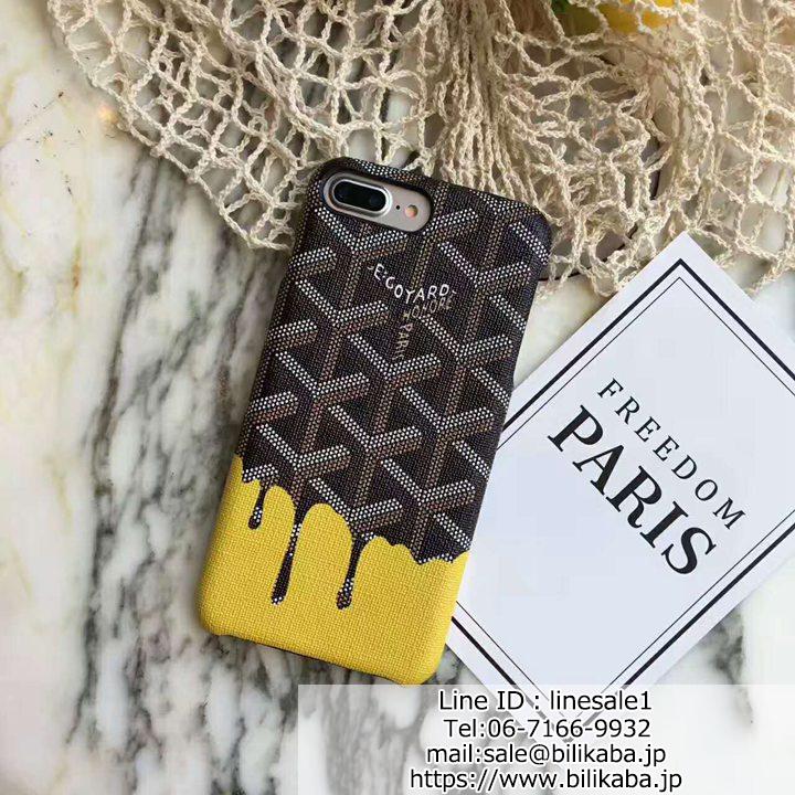 iPhoneXケース goyard 欧米風