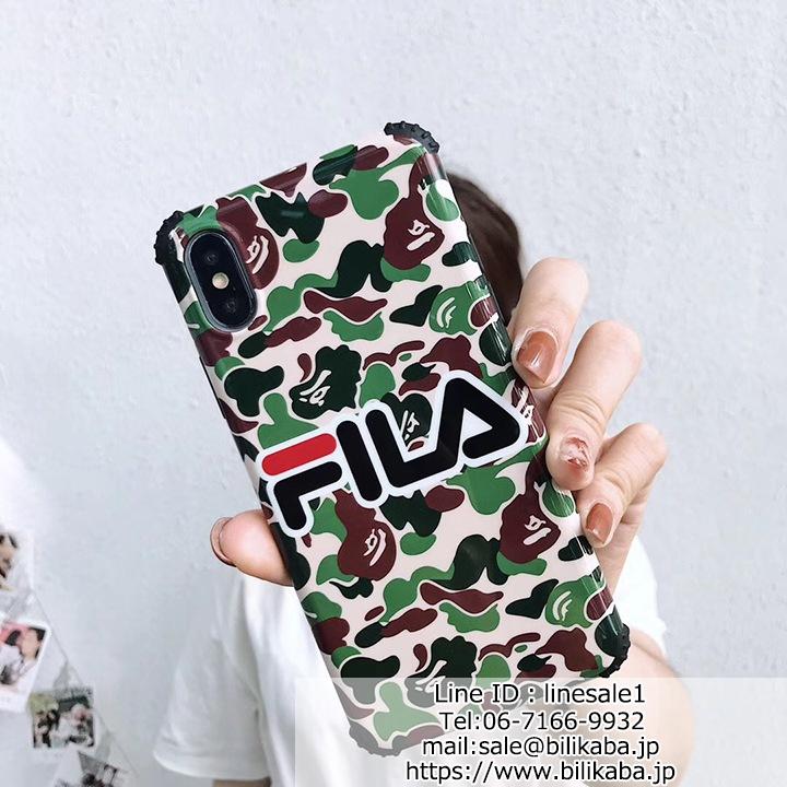 iphone7フルカバー fila カップル用