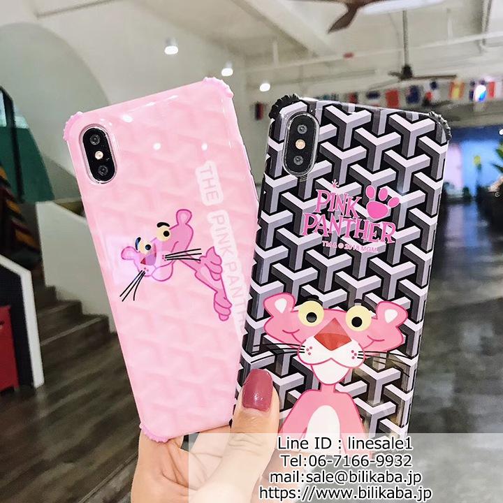 iphone8plusカバー goyard 女子力可愛い