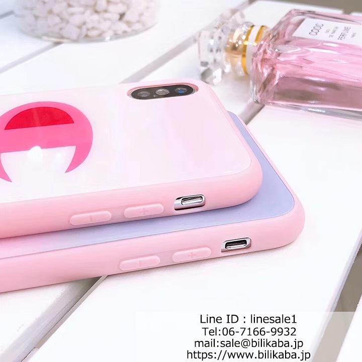 supreme iphone8plusカバー 可愛いピンク