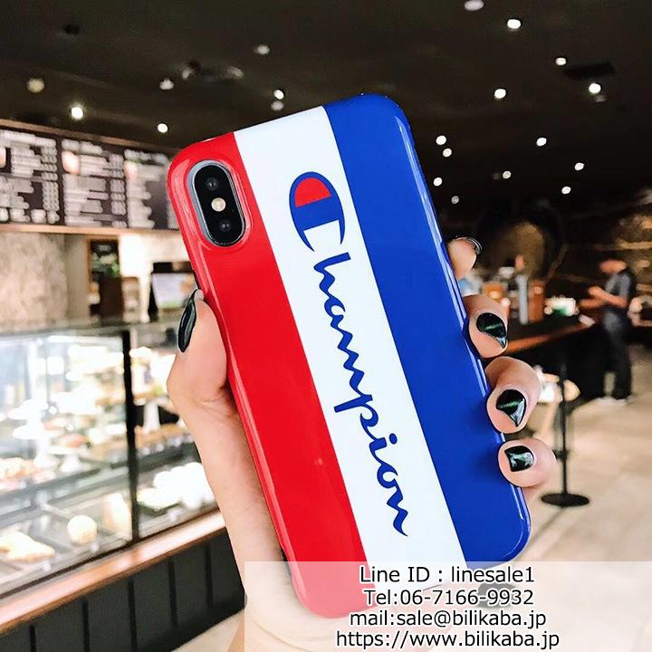 Champion iphone8plusケース 薄型